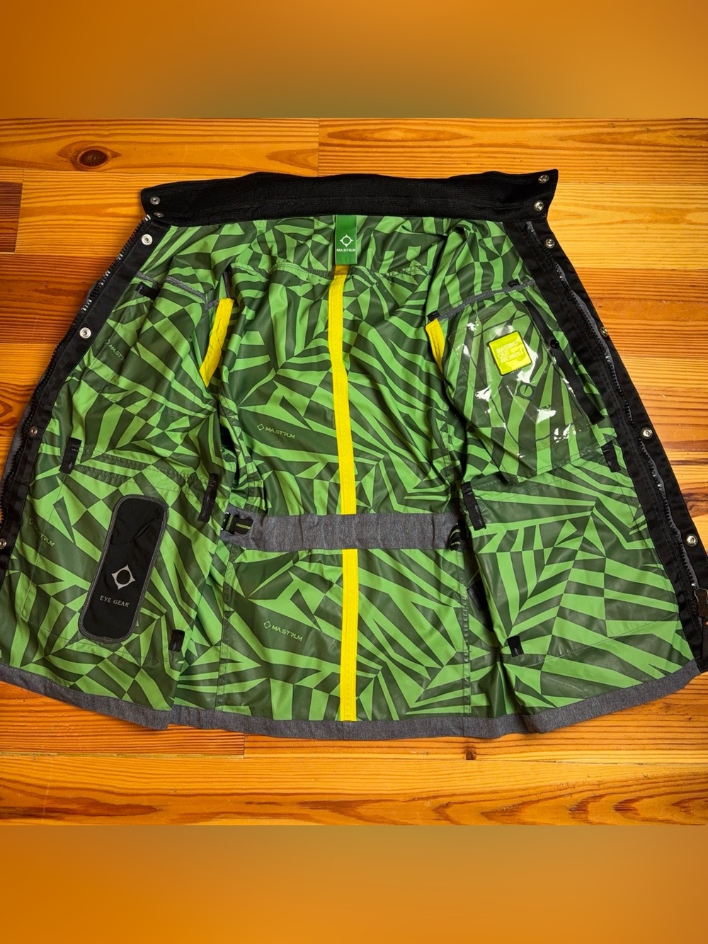 Ma.strum Torch Jacket Gray Large - Picture 4 of 16